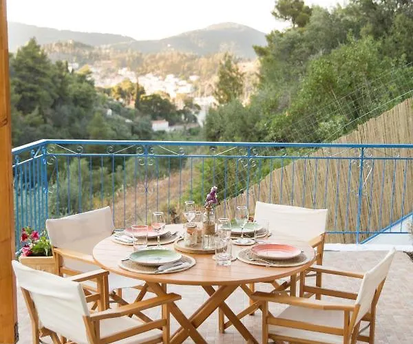 Azalea - Modern With Sea View * Галатас